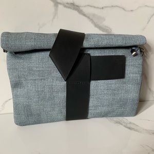 Unique and Convertible Roll-Up Handbag